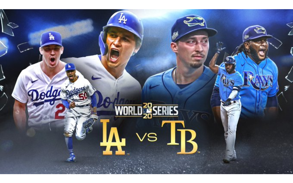 Serie Mundial 2020 Anuncian Rayas y Dodgers abridores para el Juego 1