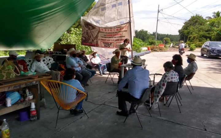 Opositores a la termoeléctrica de Huexca prevén operativo policiaco en su contra