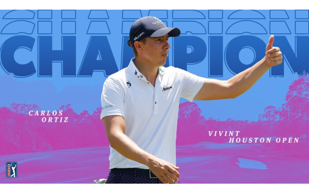 Hace historia Carlos Ortiz para el golf mexicano Video Aristegui