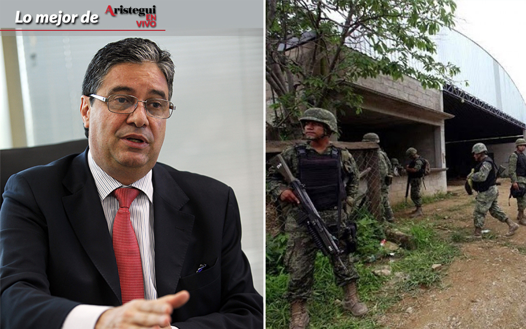 Directivo de Odebrecht que sobornó a Lozoya, dispuesto a colaborar: Andrea Cárdenas | FGR intentó cerrar investigación sobre Tlatlaya: Centro Prodh | Video Directivo de Odebrecht que sobornó a Lozoya, dispuesto a colaborar: Andrea Cárdenas | FGR intentó cerrar investigación sobre Tlatlaya: Centro Prodh | Video