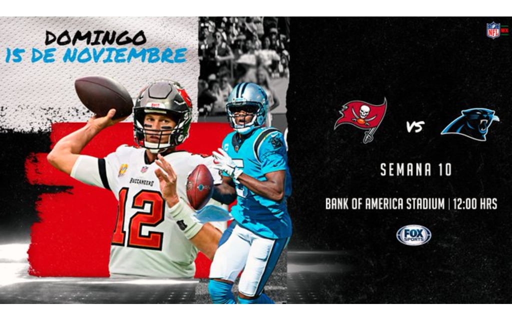 Nfl Tom Brady Y Bucaneros Visitan A Las Panteras Semana 10 Aristegui Noticias