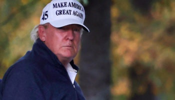 Trump, del campo de golf a la Casa Blanca | Fotos