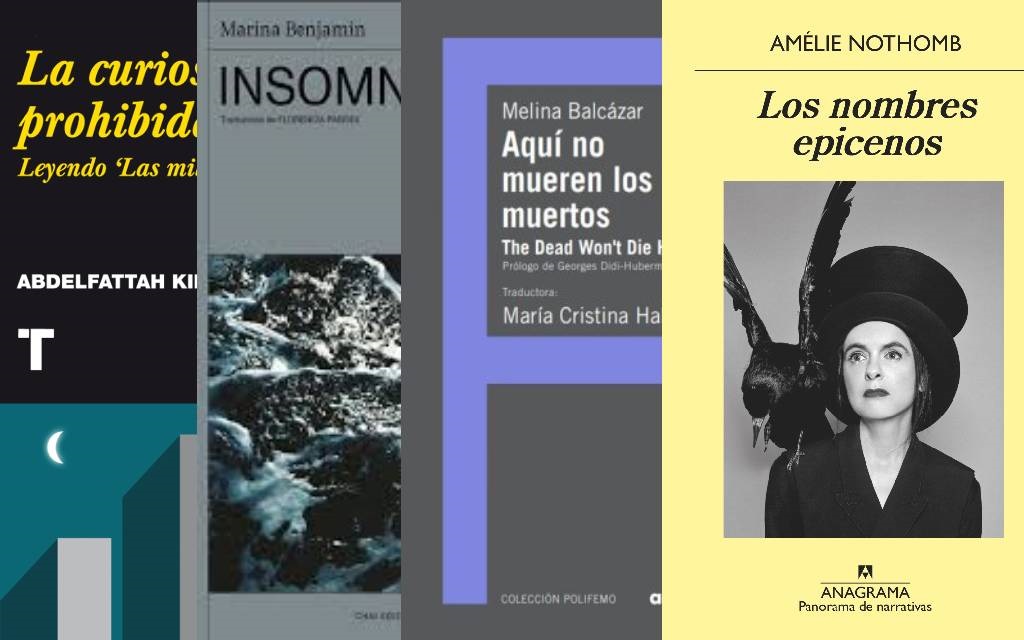 Libros de la semana: Amélie Nothomb, Melina Balcázar… | Aristegui Noticias