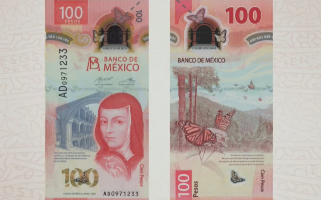 Sor Juana In S De La Cruz La Protagonista Del Nuevo Billete De