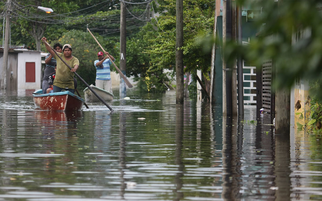 En Tabasco paran las lluvias y se espera que bajen las inundaciones | Entérate En Tabasco paran las lluvias y se espera que bajen las inundaciones | Entérate