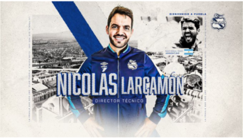Liga MX: Toma Nicolás Larcamón las riendas del Puebla | Tuit