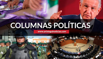 Rocío Nahle la última en irse del gabinete; y más | Columnas Políticas 17/10/2023