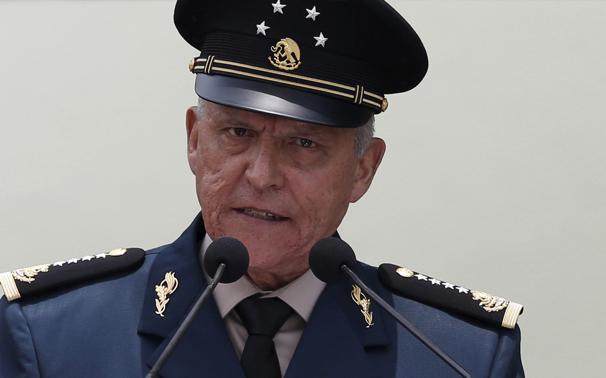 Las razones de la FGR para no ejercer la acción penal contra Cienfuegos