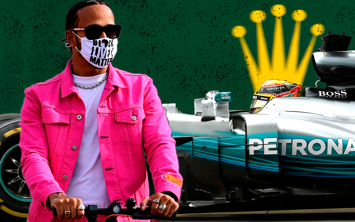 Lewis Hamilton es nombrado Caballero por la Reina de Inglaterra | Video