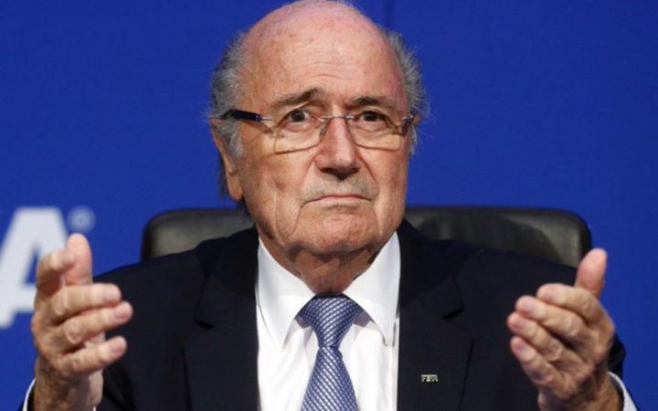 Blatter: 'Ha llegado el momento de que una mujer asuma el liderazgo de la FIFA' Blatter: 'Ha llegado el momento de que una mujer asuma el liderazgo de la FIFA'