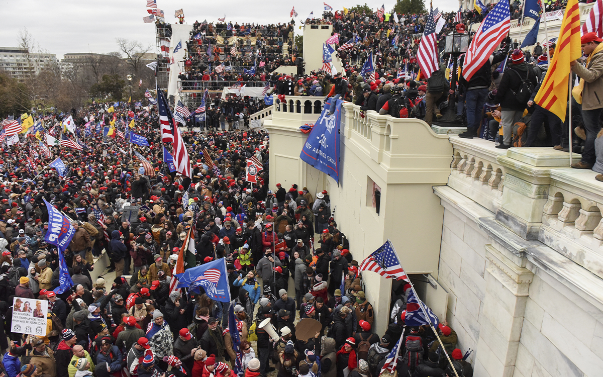 Los desafíos de la democracia en Estados Unidos y en el mundo ...