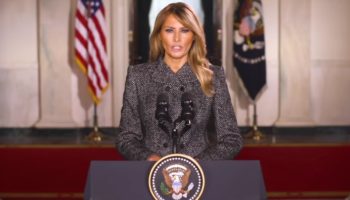 Melania Trump rompe con la tradición y no ofrece a Jill Biden recorrido por la Casa Blanca