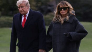 Melania Trump condena el asalto al Capitolio: 'La violencia nunca es aceptable'