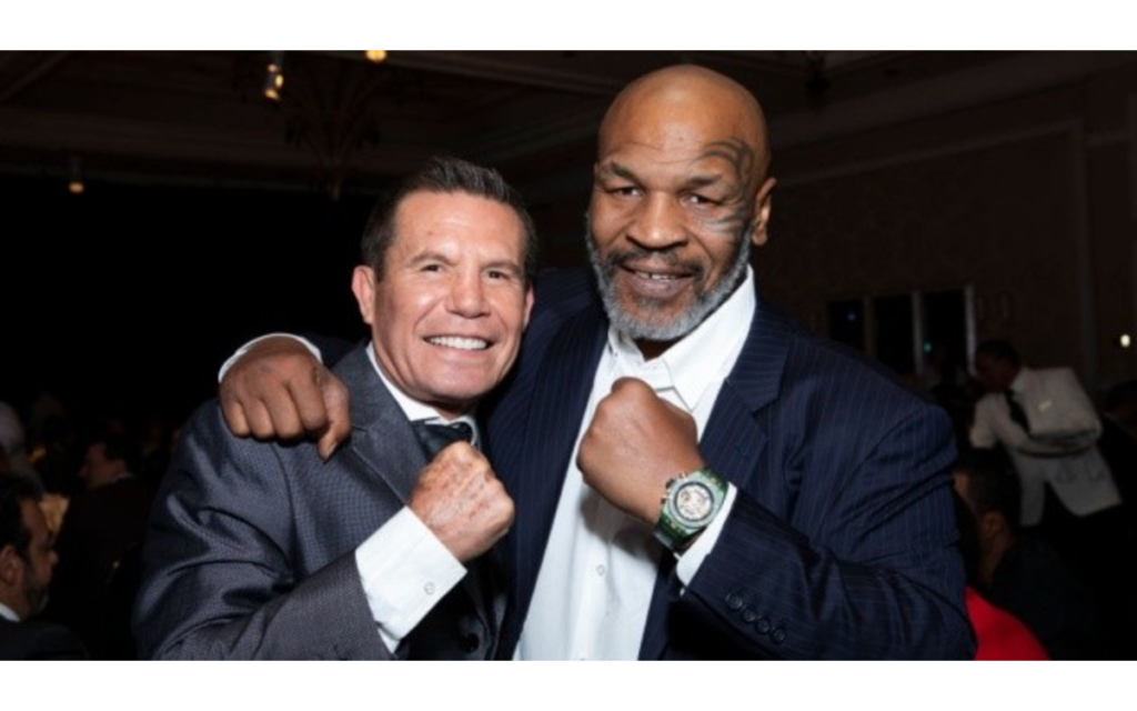 MMA Leader - Mike Tyson compares Julio Cesar Chavez legacy to Floyd  Mayweather 🔥 Mike Tyson: “Mayweather is not the GOAT, I enjoy watching  Pacquiao more. Floyd's a great fighter, don't get