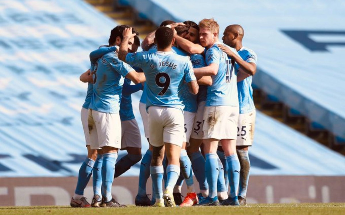 Logra Manchester City su vigésima victoria a cuenta del West Ham United | Video Logra Manchester City su vigésima victoria a cuenta del West Ham United | Video