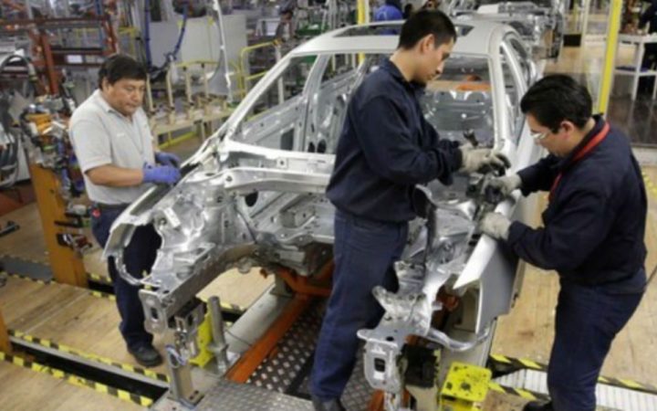Actividad manufacturera se recuperó en mayo: INEGI
