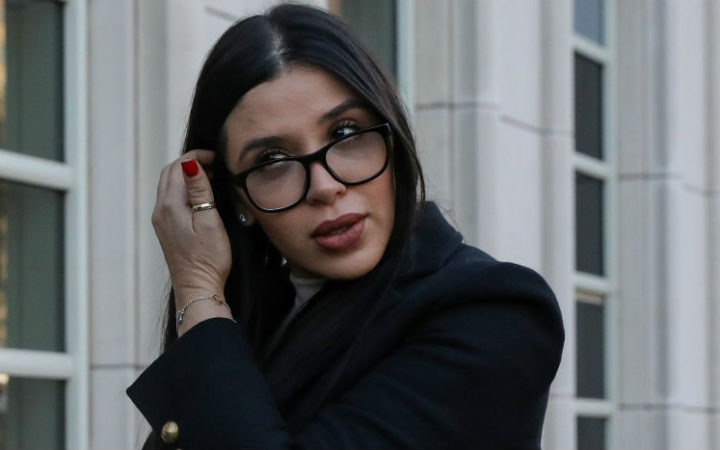 Emma Coronel, esposa de 'El Chapo' Guzmán, a punto de salir de prisión