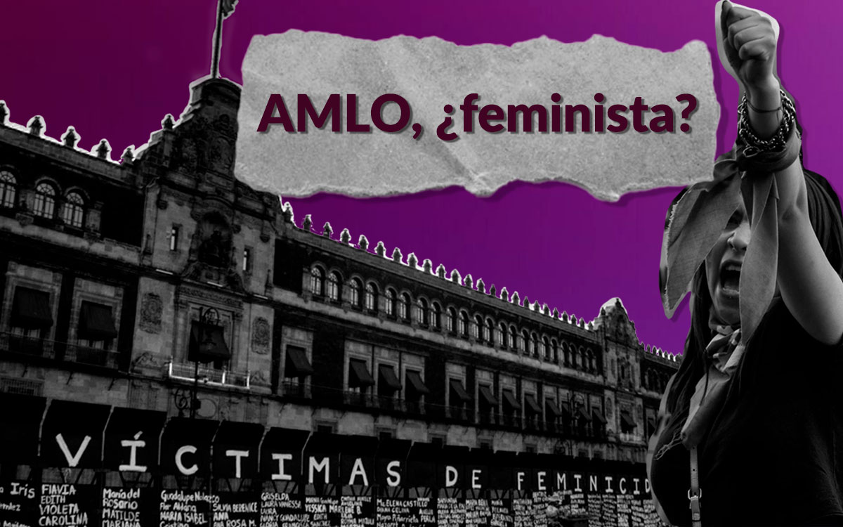 8M2021 | AMLO, ¿feminista? | Video | Aristegui Noticias