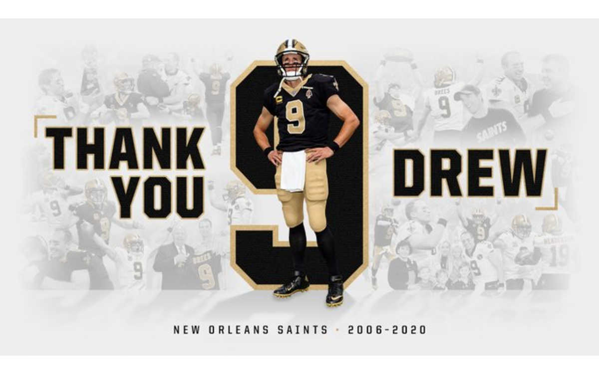 NFL Anuncia Drew Brees su retiro de los emparrillados Video