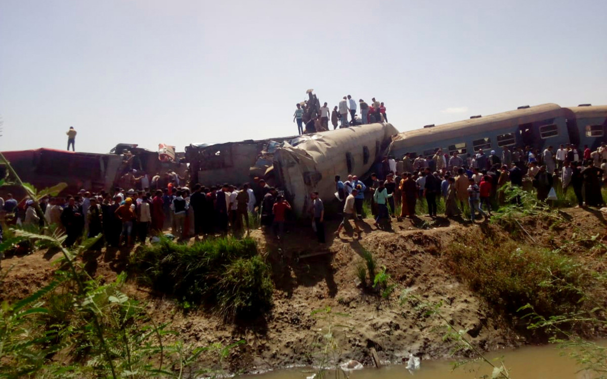 Al Menos 32 Muertos Y Decenas De Heridos Tras Choque De Dos Trenes En ...