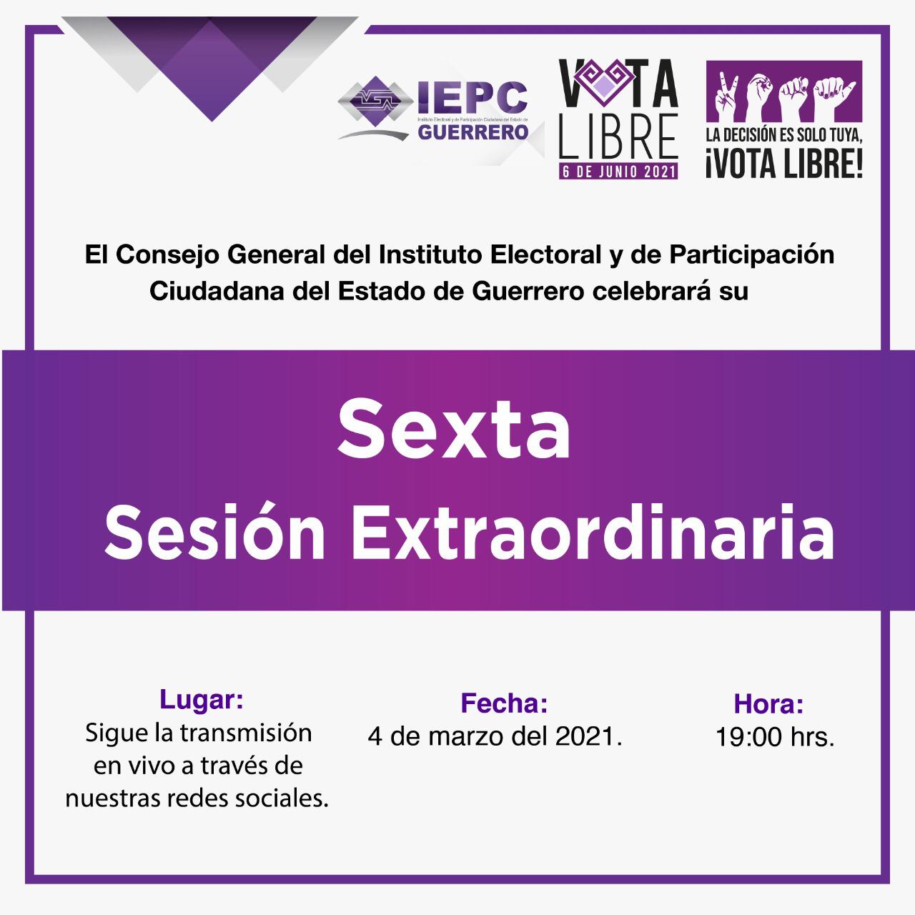 Instituto Electoral de Guerrero dictaminará este jueves validación de