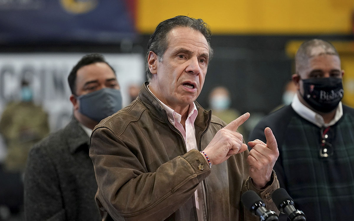 Nueva York Dos Asesoras Del Gobernador Andrew Cuomo Lo Señalan Por