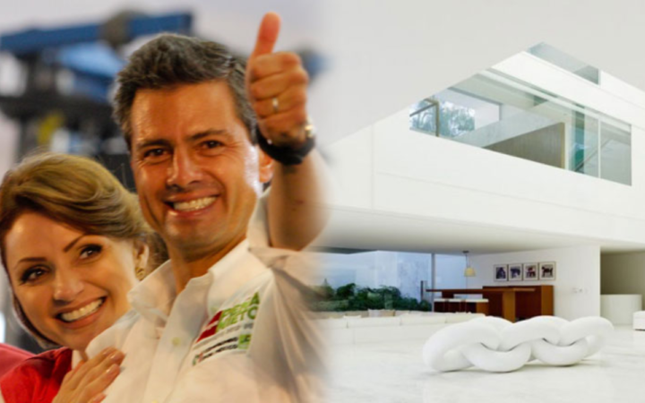 La Casa Blanca de Enrique Peña Nieto | Reportaje original