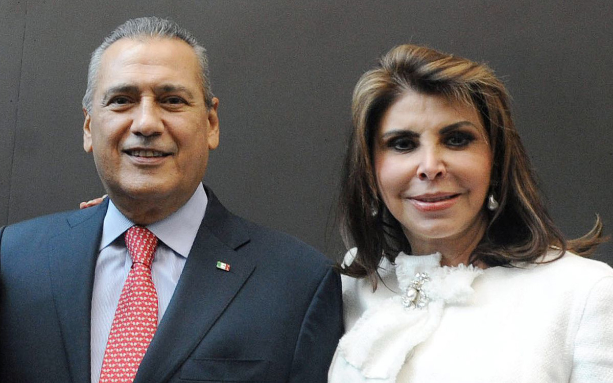 Muere Sylvia Sánchez, esposa de Manlio Fabio Beltrones Muere Sylvia Sánchez, esposa de Manlio Fabio Beltrones