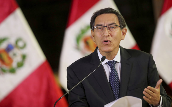 Perú | Rechazan prisión preventiva a expresidente Vizcarra; le prohíben salir del país Perú | Rechazan prisión preventiva a expresidente Vizcarra; le prohíben salir del país