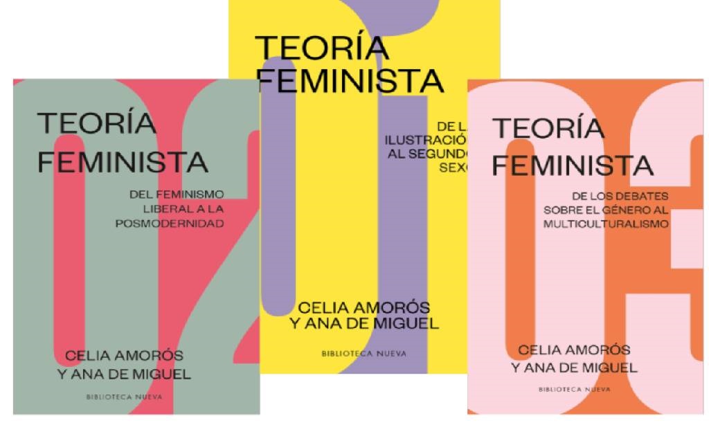 La Evolución De La Teoría Feminista En Tres Tomos (Adelanto Editorial ...