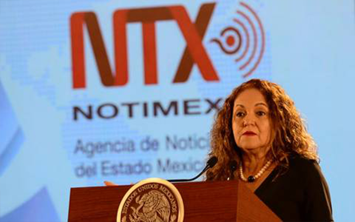 Sanjuana Martínez dice que le exigieron 20% de liquidación de Notimex para campaña de Sheinbaum