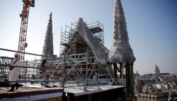 A dos años del incendio, así avanza la reconstrucción de la Catedral de Notre Dame | Video
