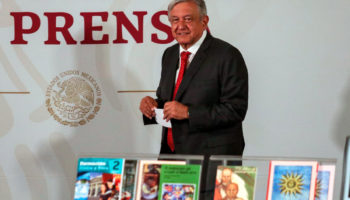 AMLO anuncia que se detendrá la distribución de libros de texto en Chihuahua