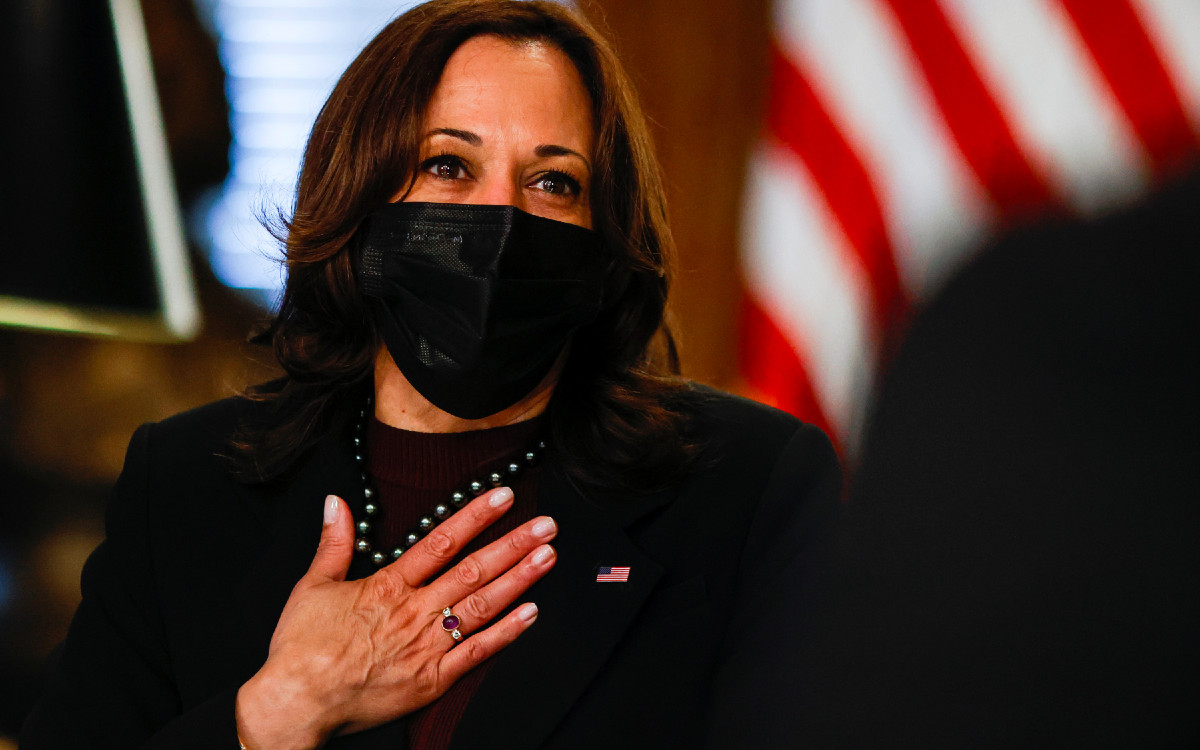 Kamala Harris Vicepresidenta De Eu Anuncia Visita A México Y Guatemala Lo Antes Posible 