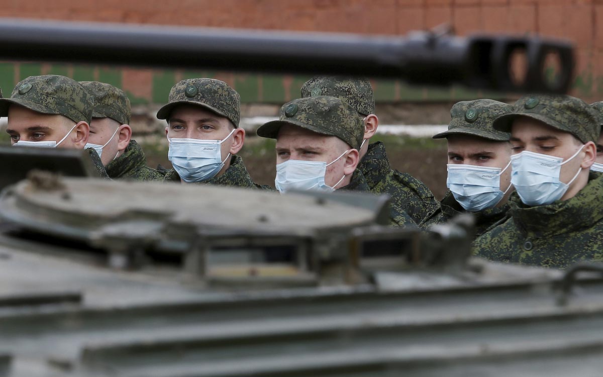 The Russian army refuses to participate in the invasion of Ukraine