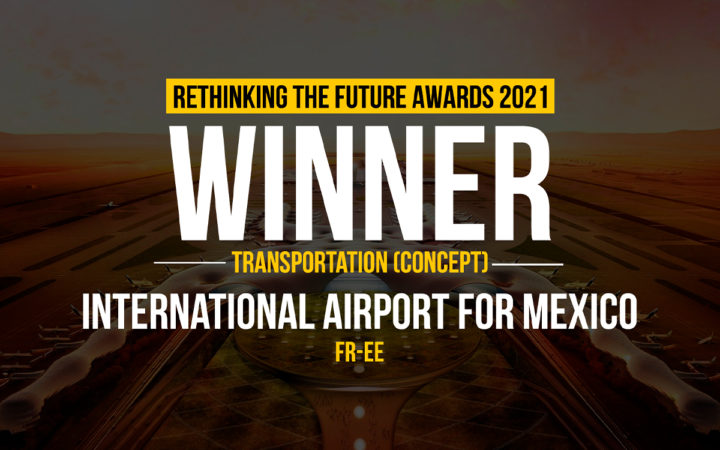 El proyecto del aeropuerto cancelado en Texcoco gana premio internacional | Video