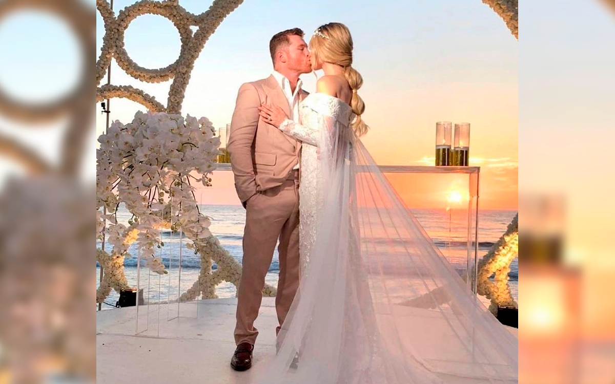 Así fue la boda del 'Canelo' Álvarez en Punta Mita | Video Así fue la boda del 'Canelo' Álvarez en Punta Mita | Video