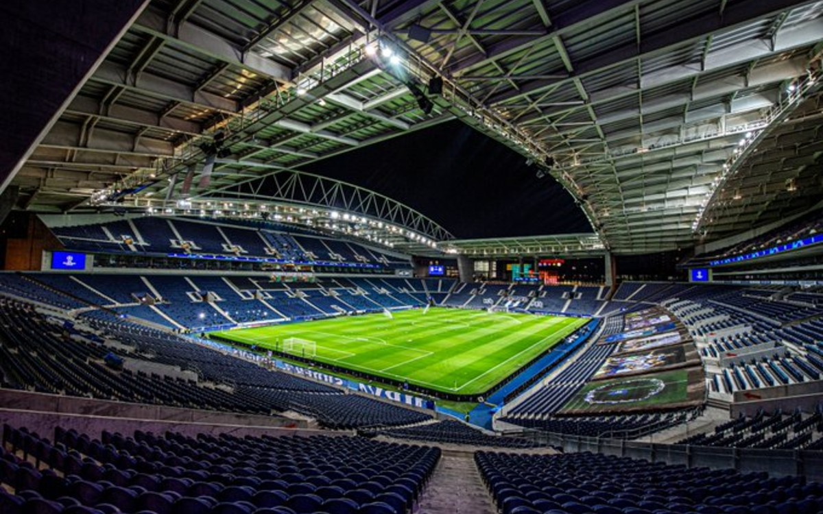 Albergará Estadio Do Dragao la Final de Champions League Tuit