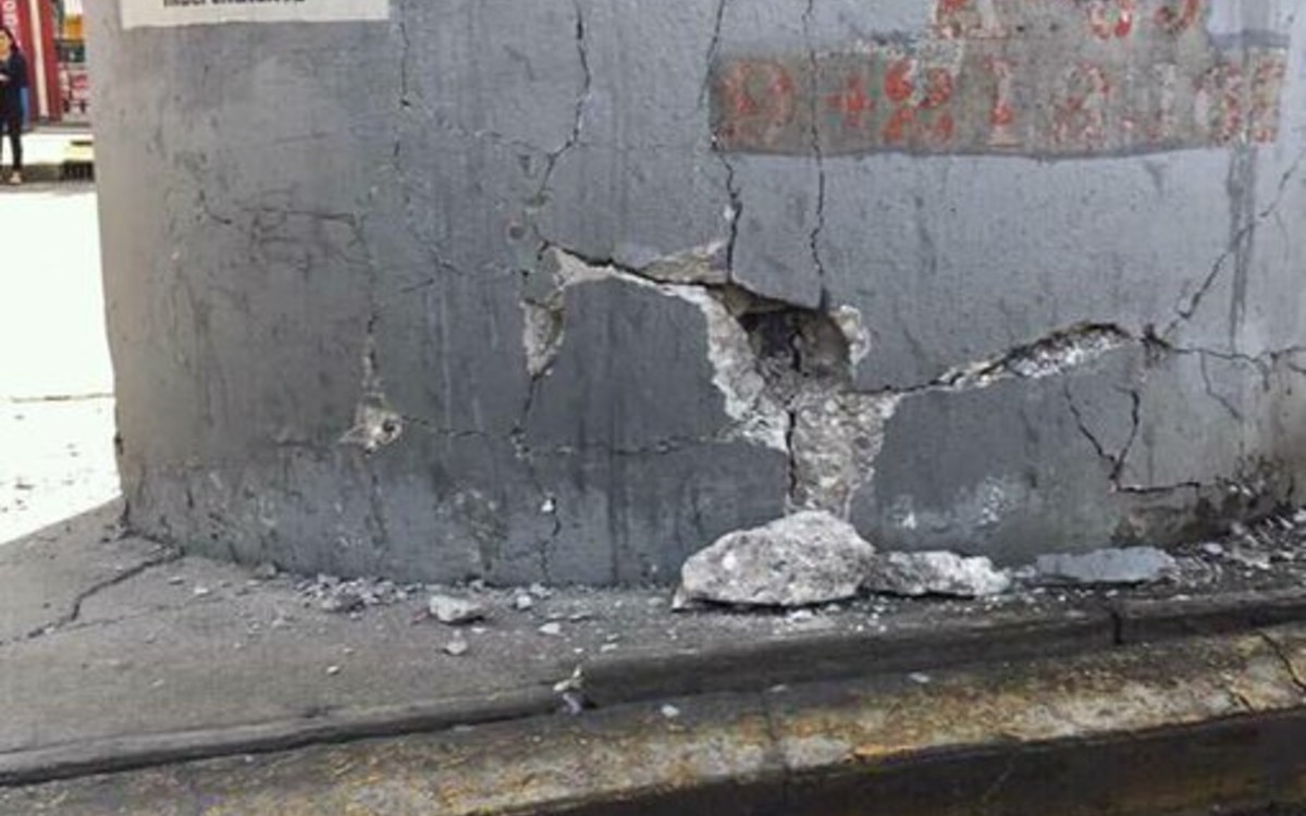 Vecinos temían colapso de la Línea 12, según video de El Universal de 2017