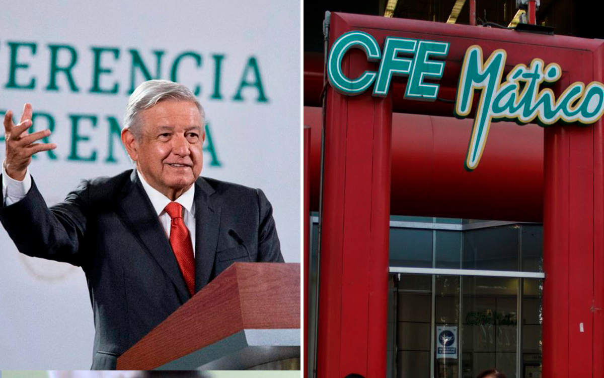 Adelanta Amlo Que Enviará Iniciativa A La Cámara De Diputados Para Fortalecer A La Cfe 8058