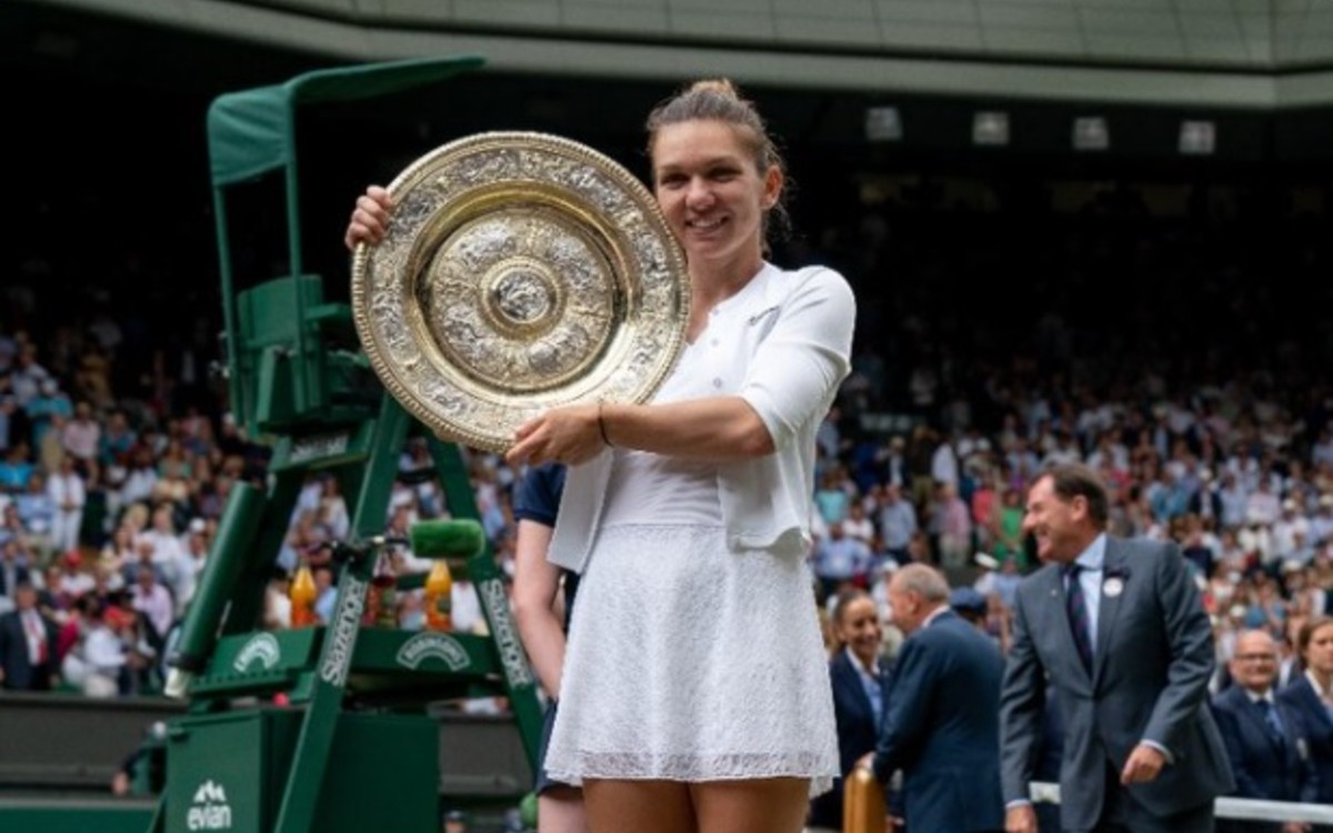 Simona Halep tendrá una audiencia en Londres por su positivo en dopaje |  Aristegui Noticias