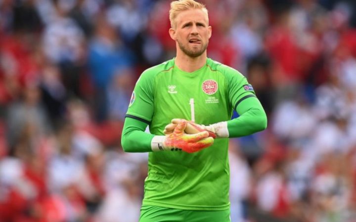 "Eriksen está de buen humor": Kasper Schmeichel | Video "Eriksen está de buen humor": Kasper Schmeichel | Video