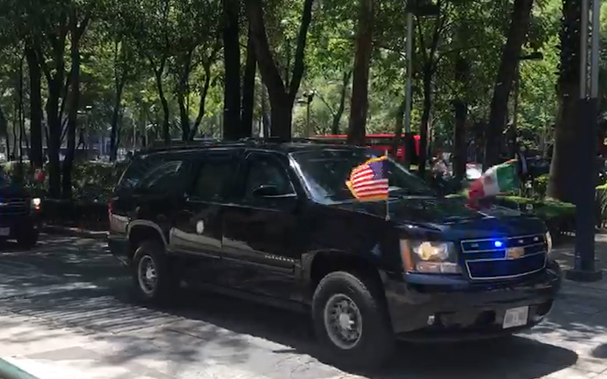 Así es el protocolo de seguridad por la visita de Kamala Harris | Video Así es el protocolo de seguridad por la visita de Kamala Harris | Video