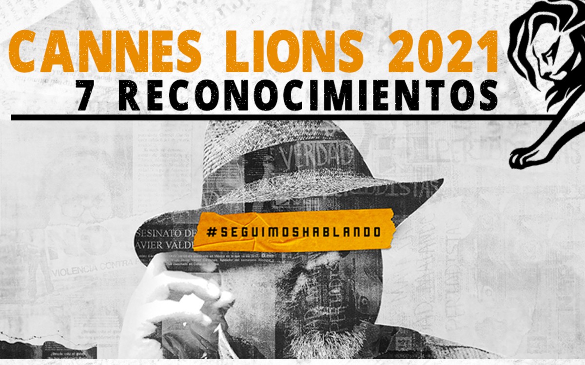 Premian en Cannes Lions el video en el que recrean la imagen de Javier Valdez | Video Premian en Cannes Lions el video en el que recrean la imagen de Javier Valdez | Video
