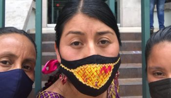 La huelga de hambre de una mazateca por los 7 presos de Eloxochitlán