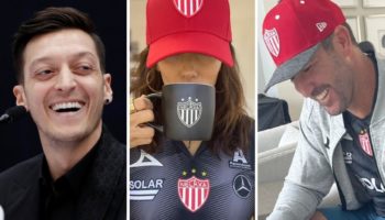 Mesut Özil, Eva Longoria y Justin Verlander se suman al grupo de propietarios del Necaxa