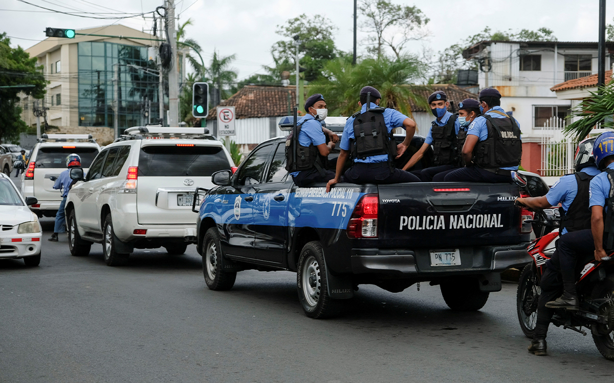 Ve Roberts Respuesta Pasiva De La Comunidad Internacional A Crisis   Nicaragua Elecciones Crisis Politica 090621 