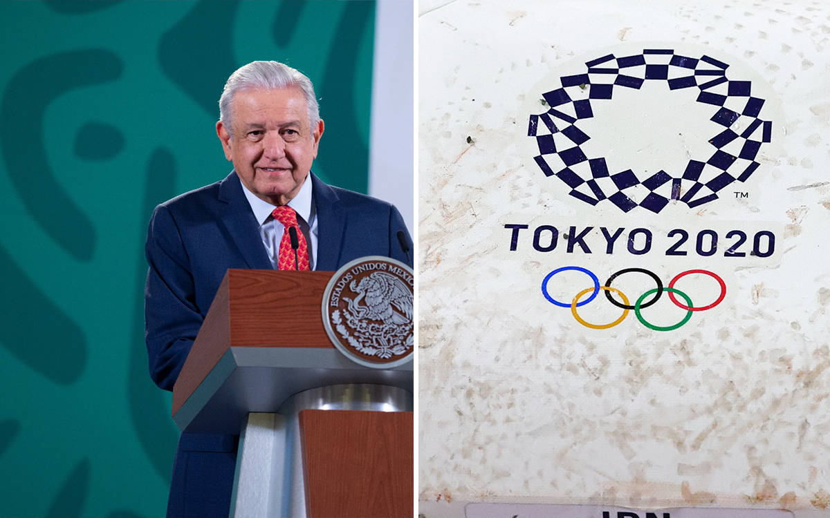 Felicita AMLO A Medallistas Mexicanos En Tokio | Entérate | Aristegui ...