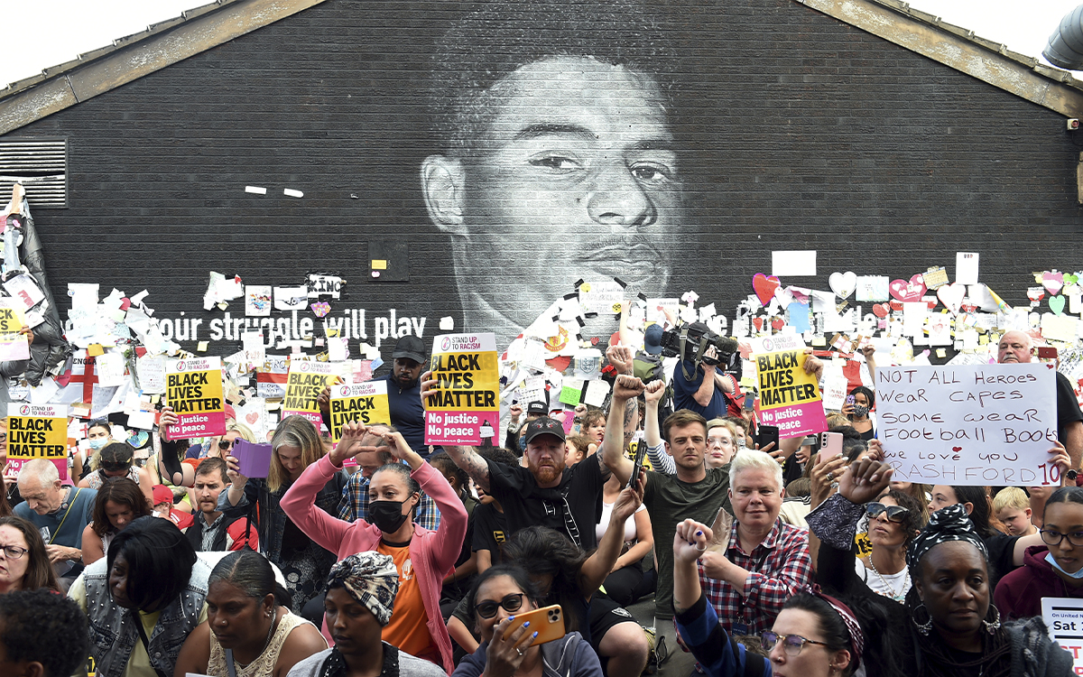 Del futbol y otros demonios: Inglaterra y el abuso racial en redes sociales | Artículo Del futbol y otros demonios: Inglaterra y el abuso racial en redes sociales | Artículo