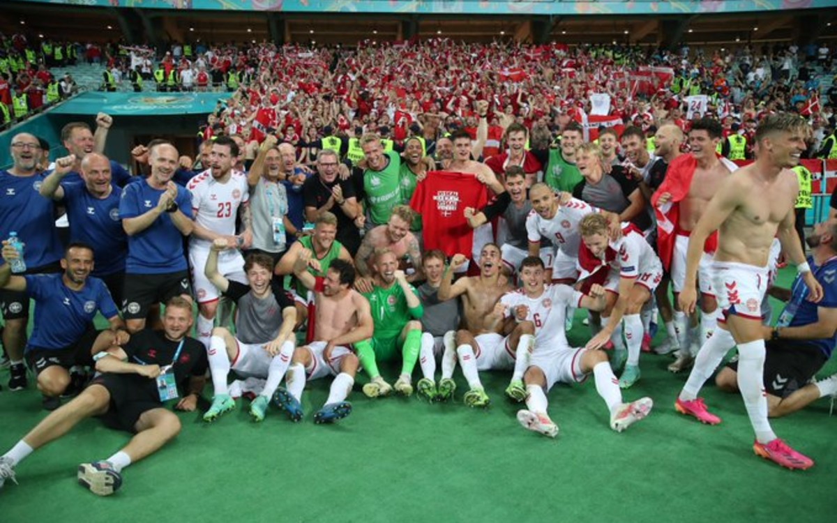 Euro 2020: De estar casi eliminada, Dinamarca se mete a Semifinales | Video Euro 2020: De estar casi eliminada, Dinamarca se mete a Semifinales | Video